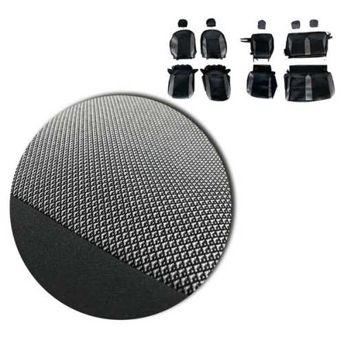 DOBLO GENİŞ AİLE KOLTUK DÖŞEMESİ STAR DESENLİ